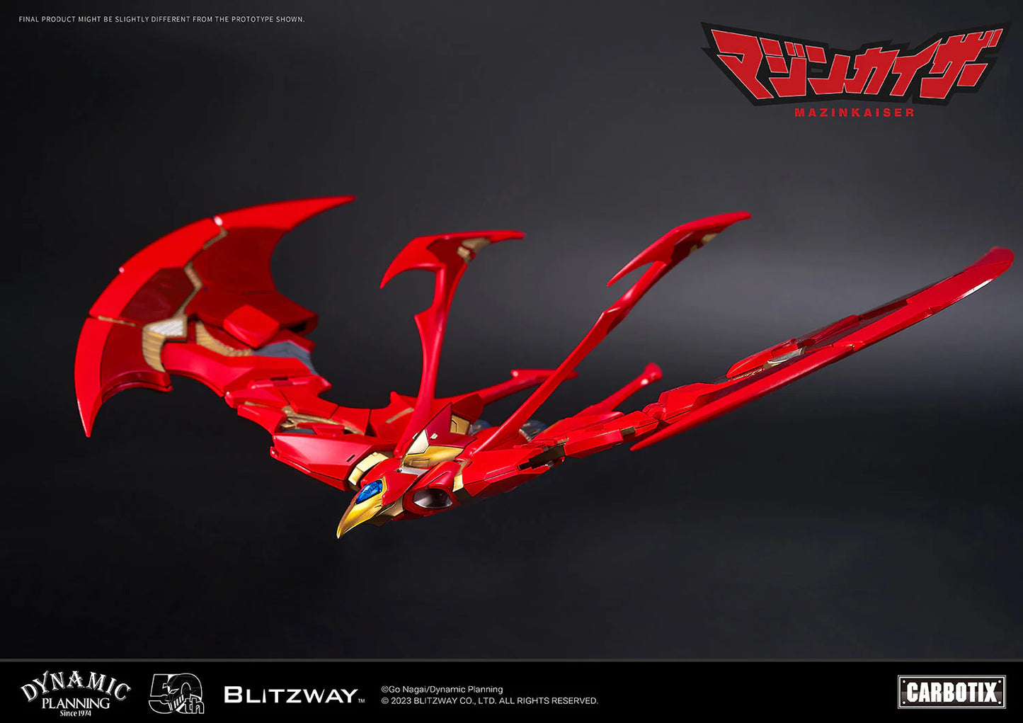 Mazinkaser - Mazinkaiser Carbotix Dinnamic Planning Blitzway