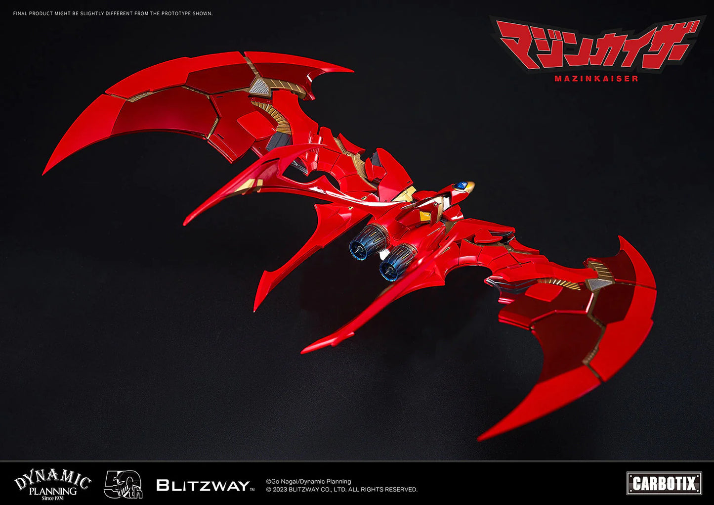 Mazinkaser - Mazinkaiser Carbotix Dinnamic Planning Blitzway