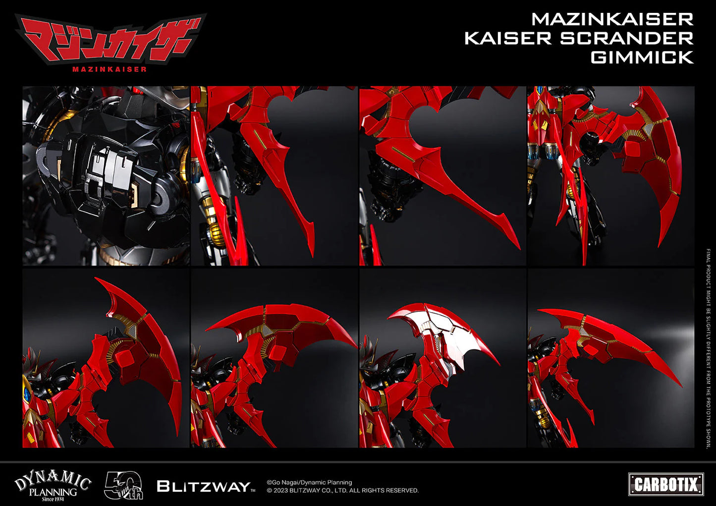 Mazinkaser - Mazinkaiser Carbotix Dinnamic Planning Blitzway
