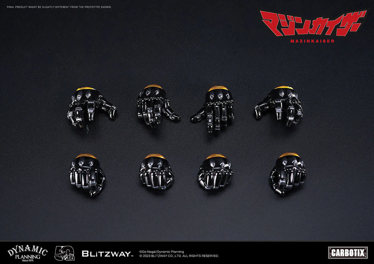 Mazinkaser - Mazinkaiser Carbotix Dinnamic Planning Blitzway