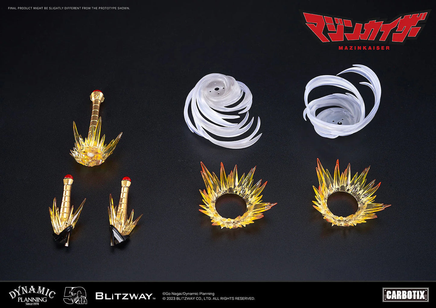 Mazinkaser - Mazinkaiser Carbotix Dinnamic Planning Blitzway