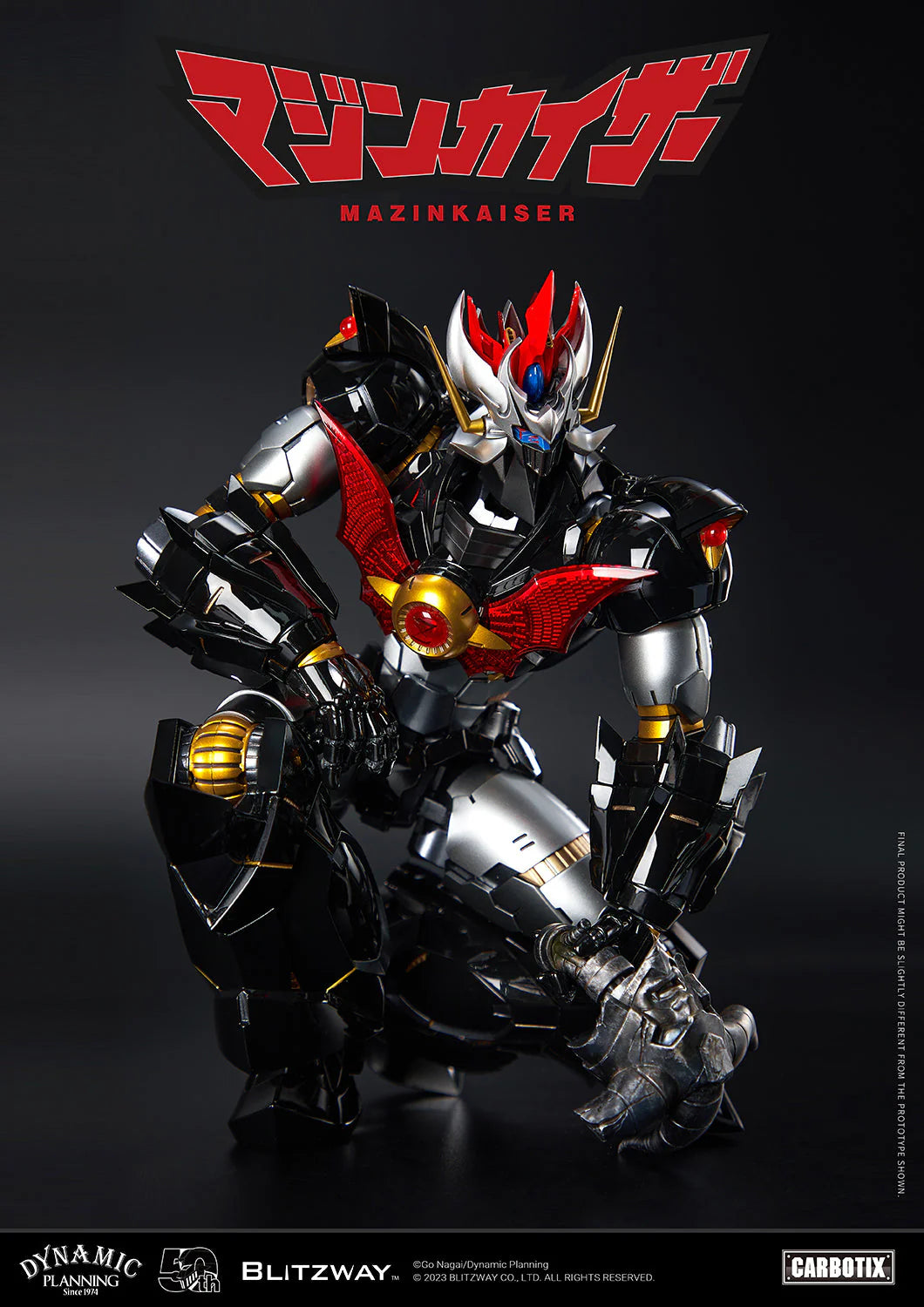 Mazinkaser - Mazinkaiser Carbotix Dinnamic Planning Blitzway