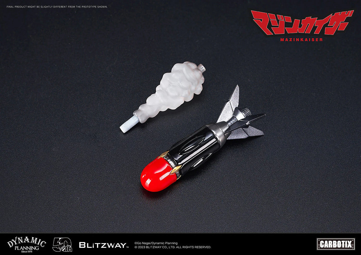 Mazinkaser - Mazinkaiser Carbotix Dinnamic Planning Blitzway