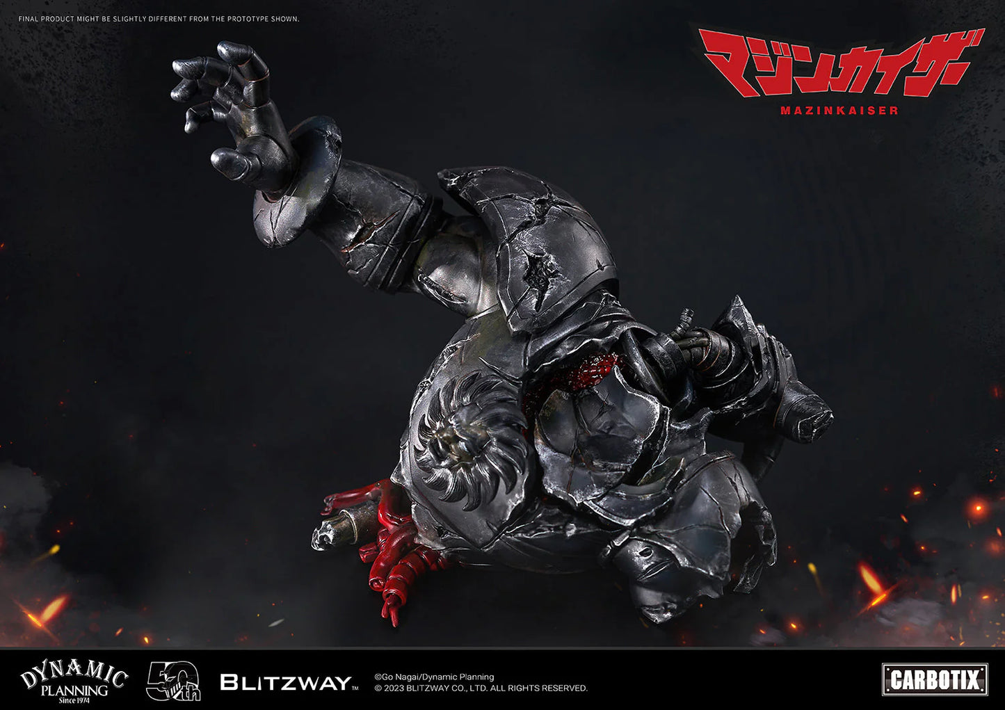 Mazinkaser - Mazinkaiser Carbotix Dinnamic Planning Blitzway
