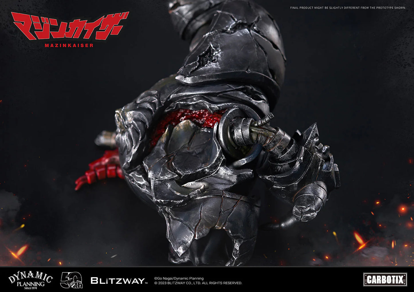Mazinkaser - Mazinkaiser Carbotix Dinnamic Planning Blitzway