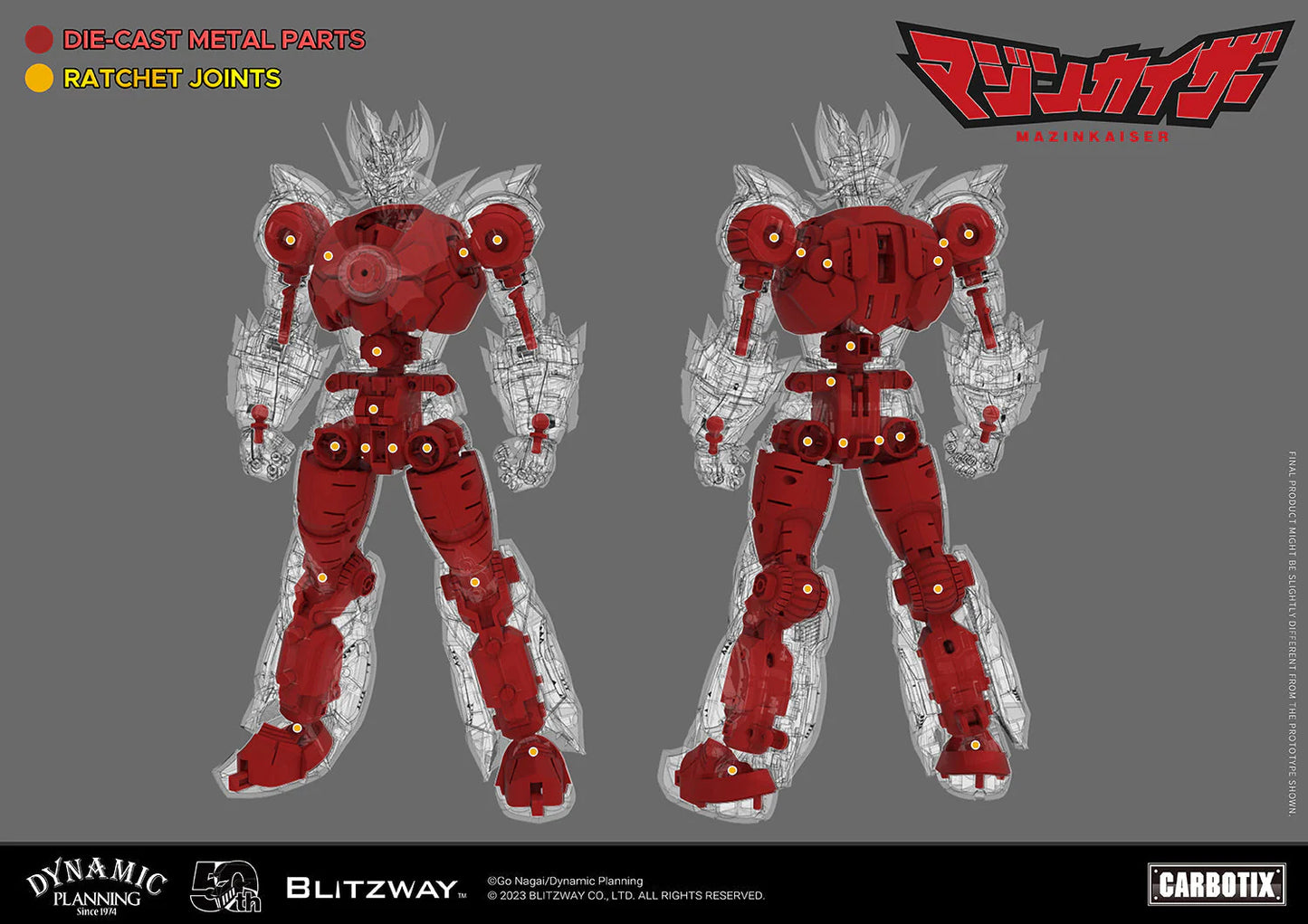 Mazinkaser - Mazinkaiser Carbotix Dinnamic Planning Blitzway