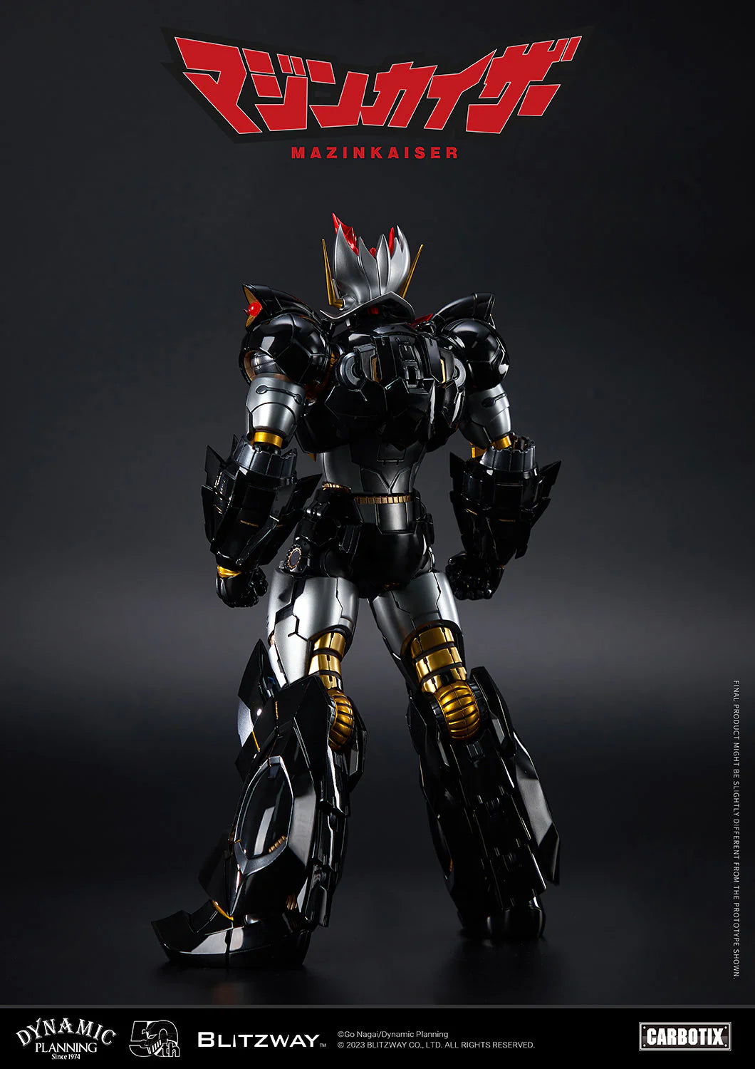 Mazinkaser - Mazinkaiser Carbotix Dinnamic Planning Blitzway