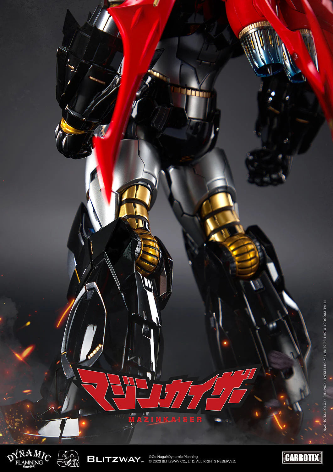 Mazinkaser - Mazinkaiser Carbotix Dinnamic Planning Blitzway