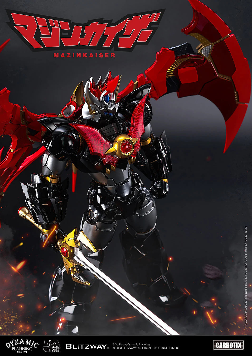 Mazinkaser - Mazinkaiser Carbotix Dinnamic Planning Blitzway