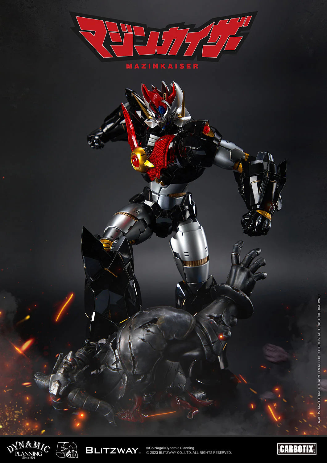 Mazinkaser - Mazinkaiser Carbotix Dinnamic Planning Blitzway