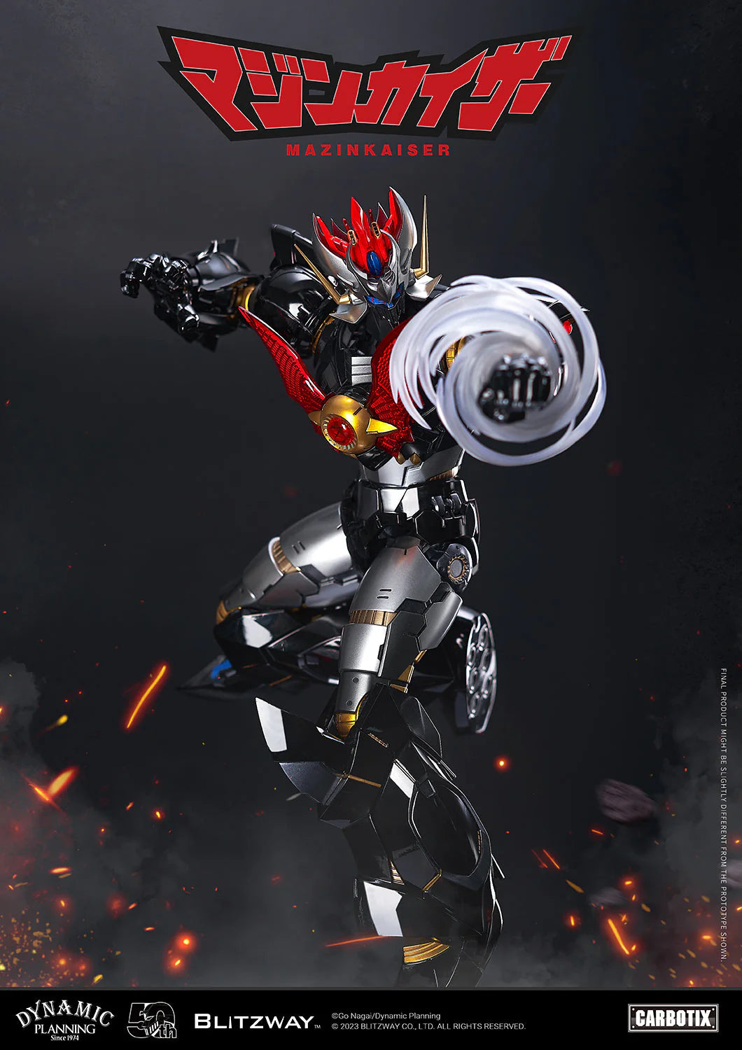 Mazinkaser - Mazinkaiser Carbotix Dinnamic Planning Blitzway