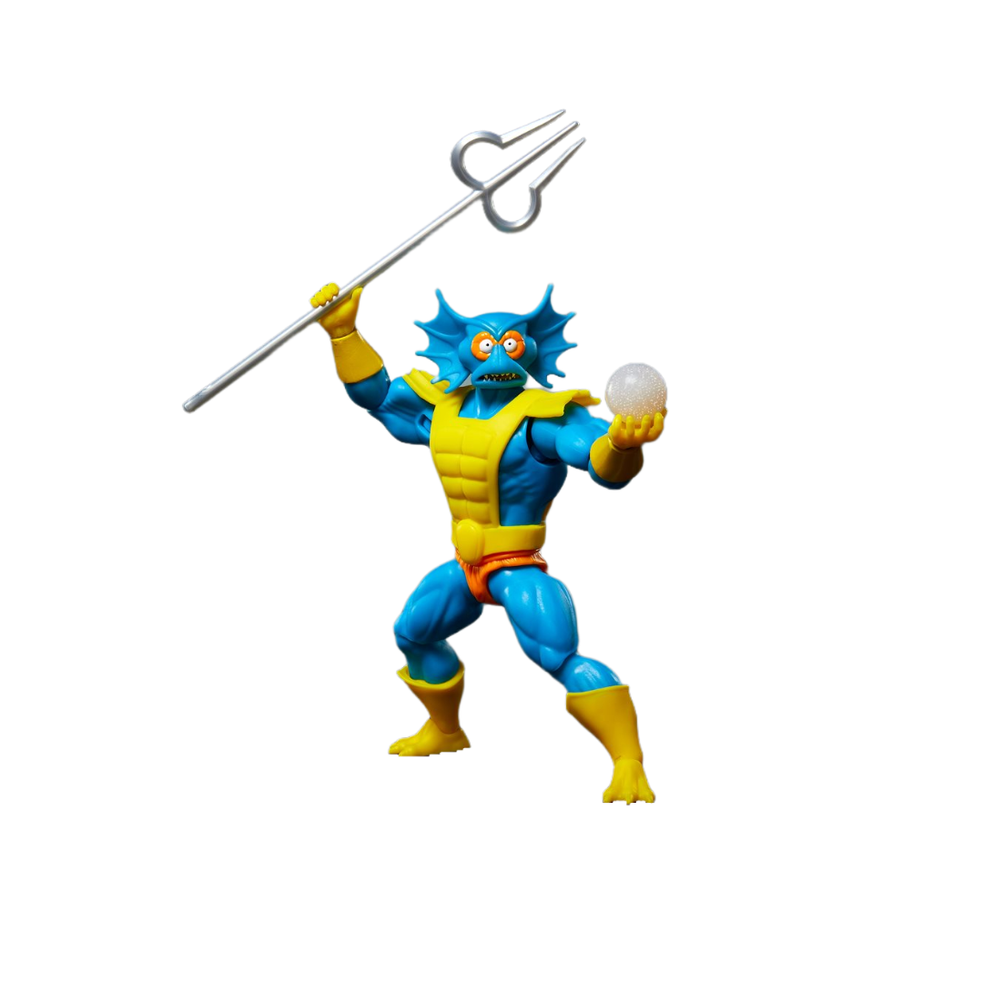 Mer-Man - Masters of the Universe: Cartoon Mattel