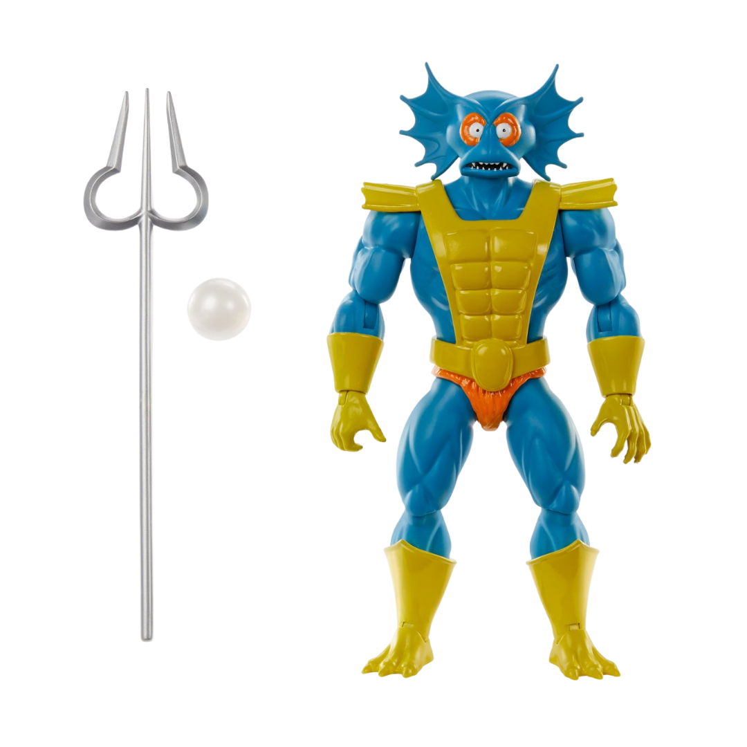 Mer-Man - Masters of the Universe: Cartoon Mattel