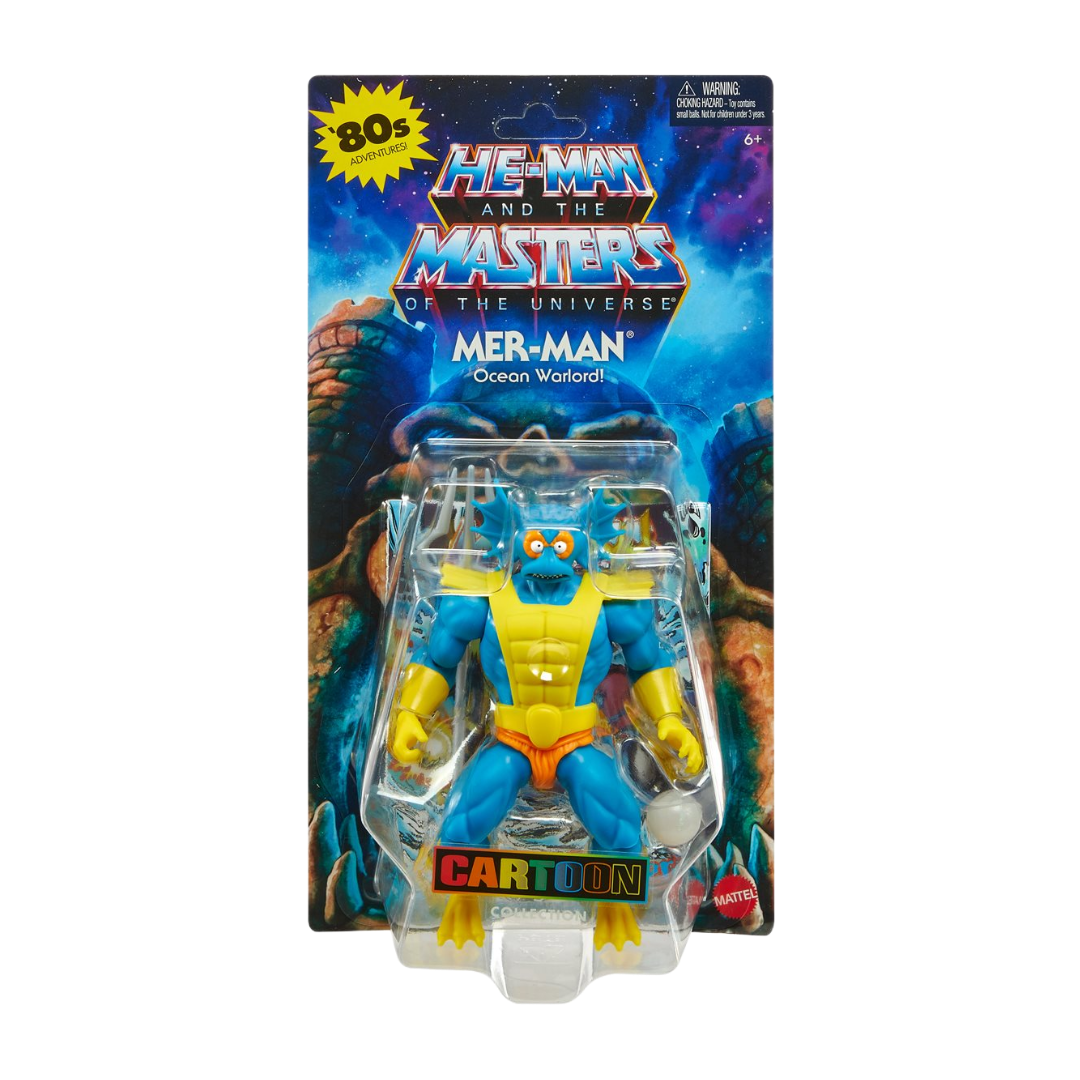 Mer-Man - Masters of the Universe: Cartoon Mattel