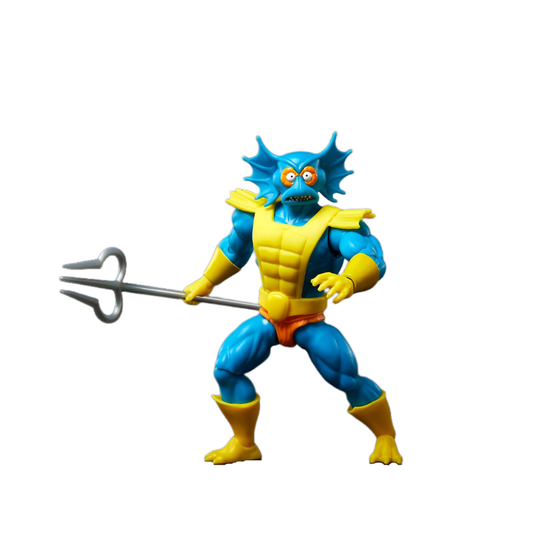 Mer-Man - Masters of the Universe: Cartoon Mattel