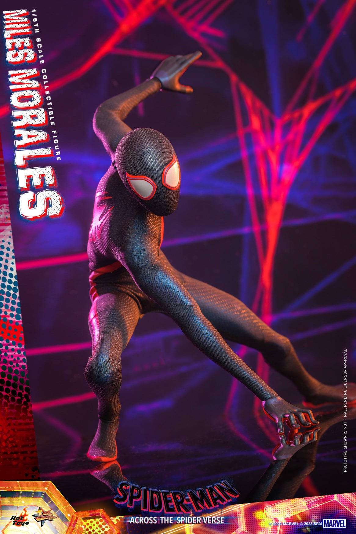 Miles Morales (Special Edition) 1/6 - Marvel Spider-Man: Across the Spiderverse Hot Toys