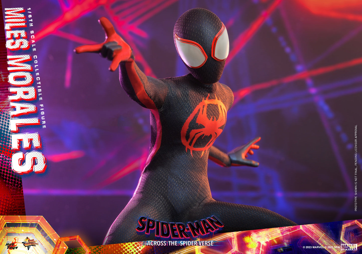 Miles Morales (Special Edition) 1/6 - Marvel Spider-Man: Across the Spiderverse Hot Toys