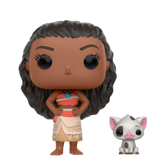 Moana  & Pua 213 - Moana Funko Pop! Disney