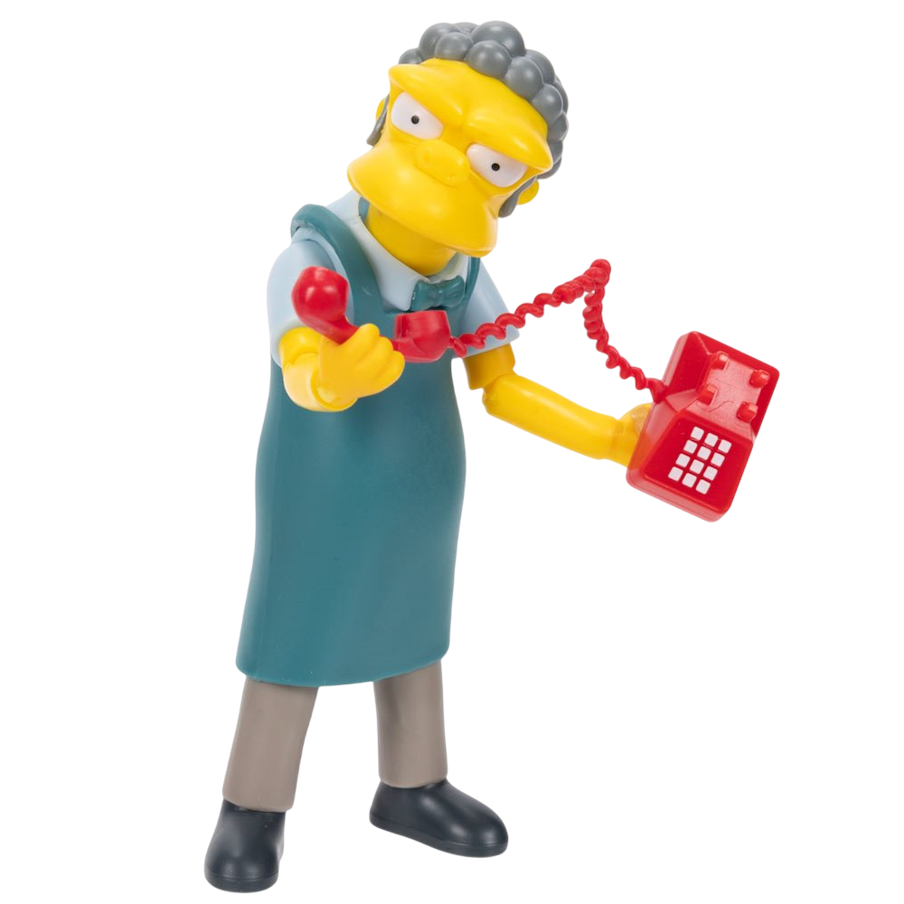 Moe Szyslak (Wave 2) - Los Simpsons Jakks