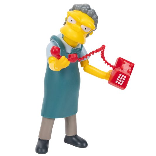 Moe Szyslak (Wave 2) - Los Simpsons Jakks
