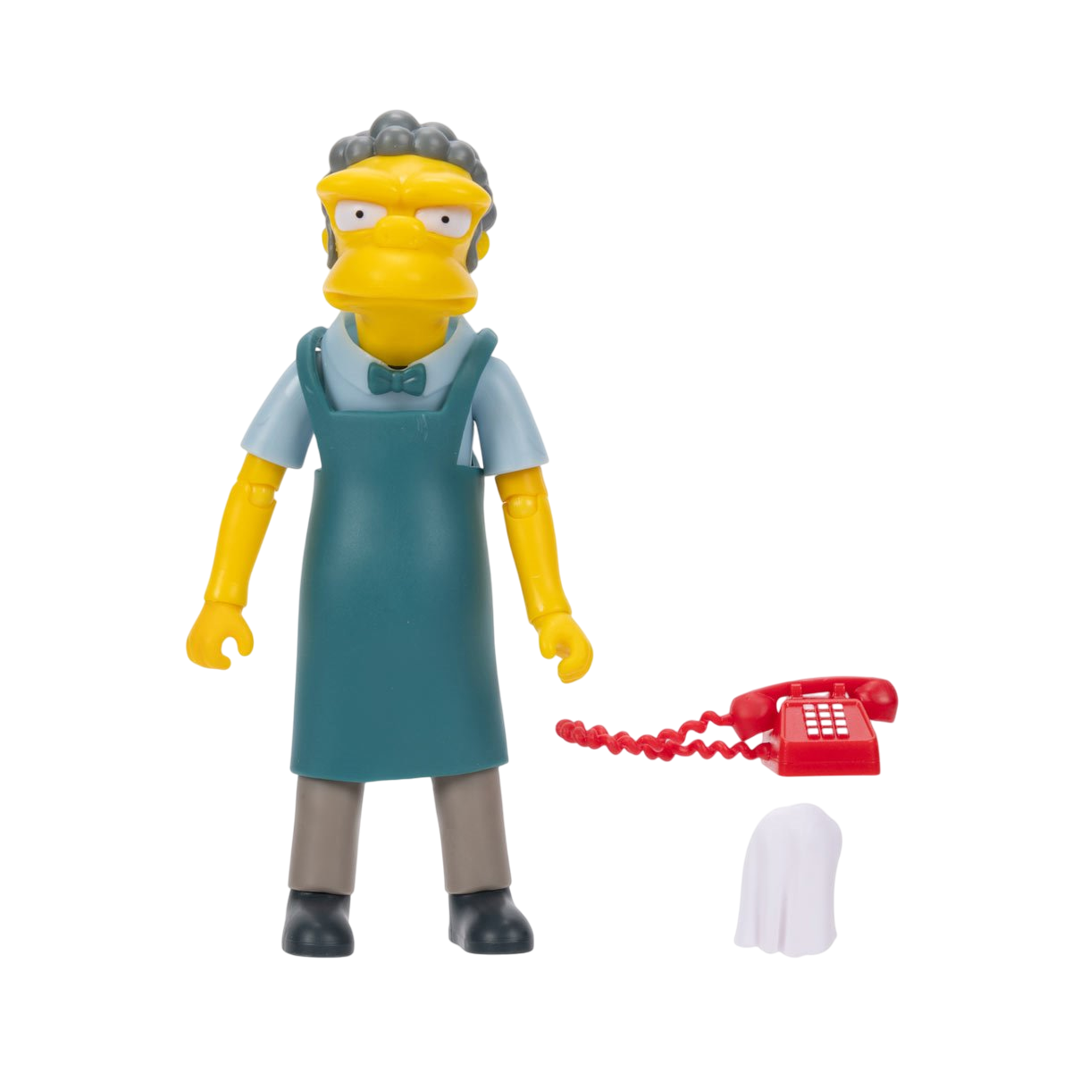 Moe Szyslak (Wave 2) - Los Simpsons Jakks