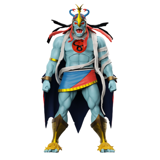 Mumm-Ra The Ever Living Led Eyes Ultimates! - Thundercats Super7
