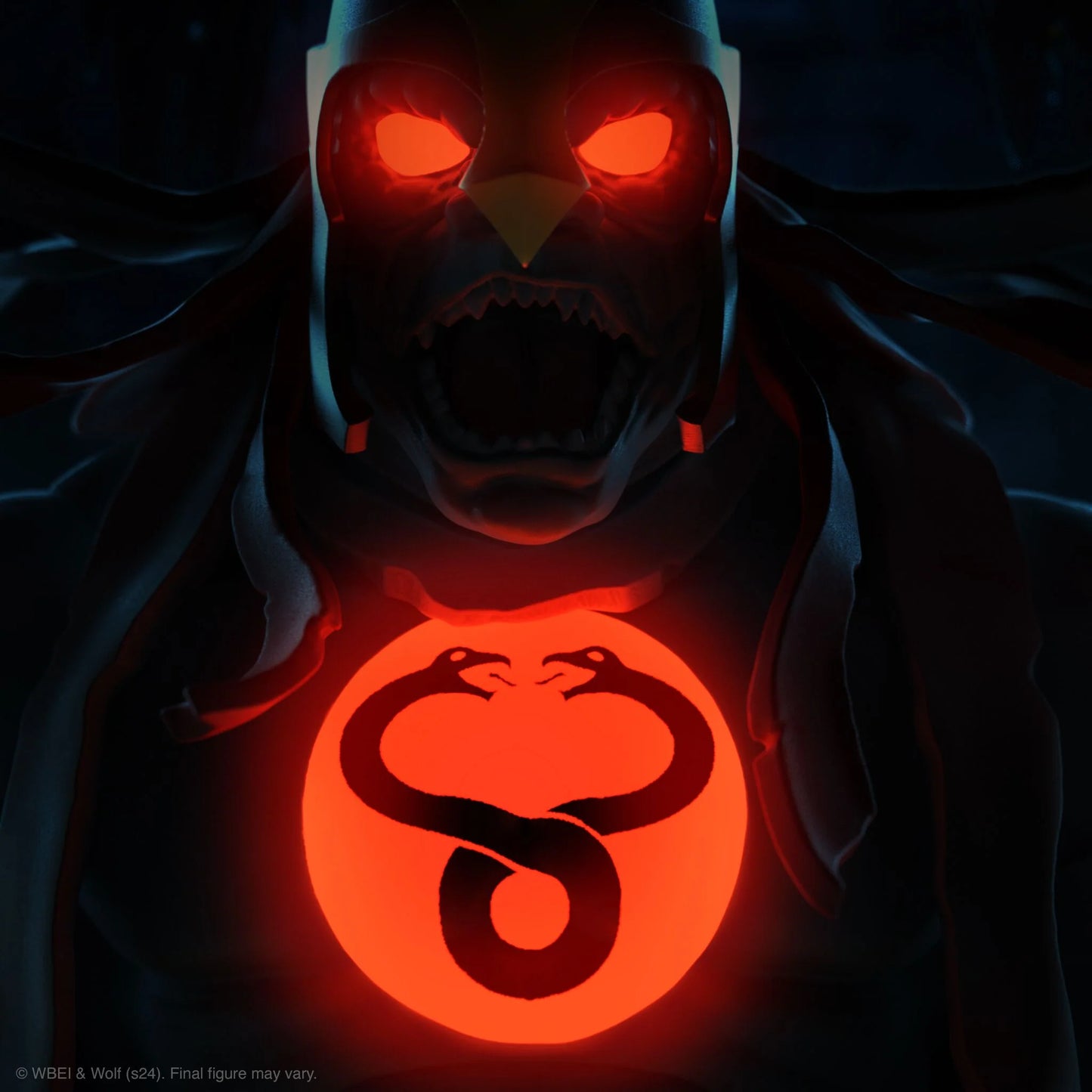 Mumm-Ra The Ever Living Led Eyes Ultimates! - Thundercats Super7
