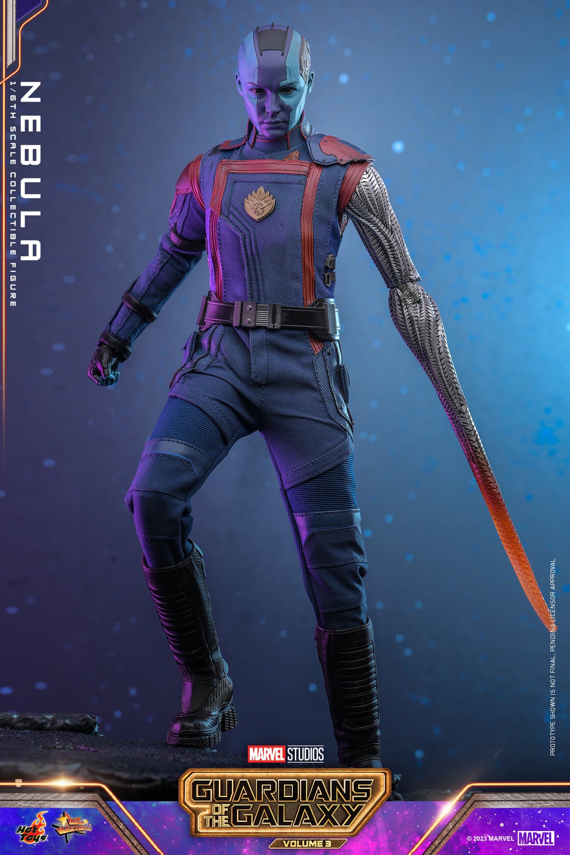 Nebula 1/6 - Guardianes de la Galaxia Vol.3 Hot Toys