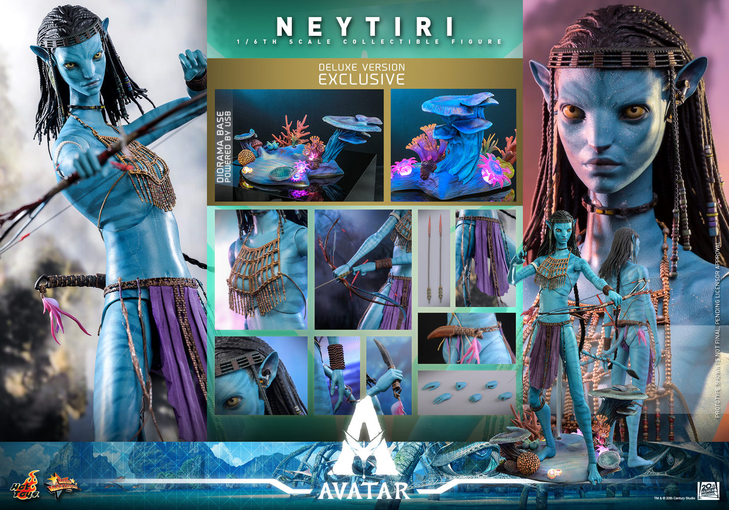 Neytiri (Deluxe) 1/6 - Avatar: The Way Of The Water Hot Toys