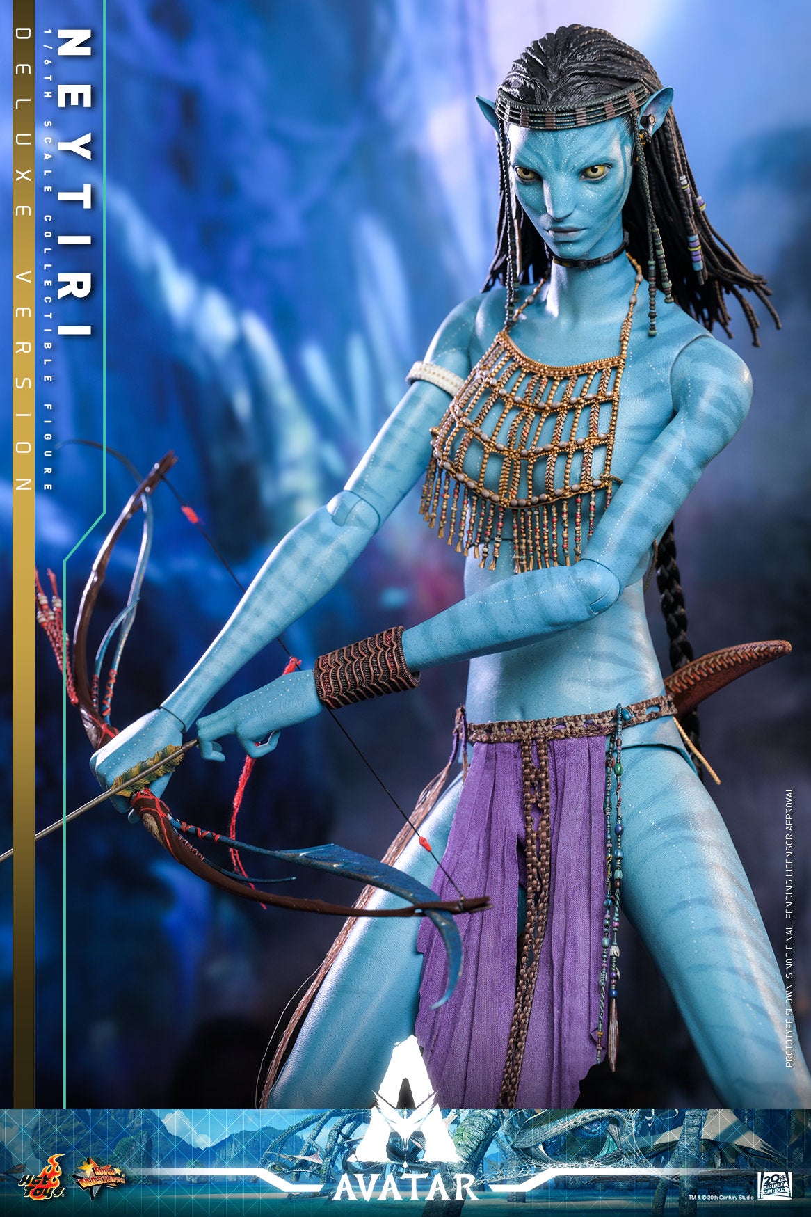 Neytiri (Deluxe) 1/6 - Avatar: The Way Of The Water Hot Toys