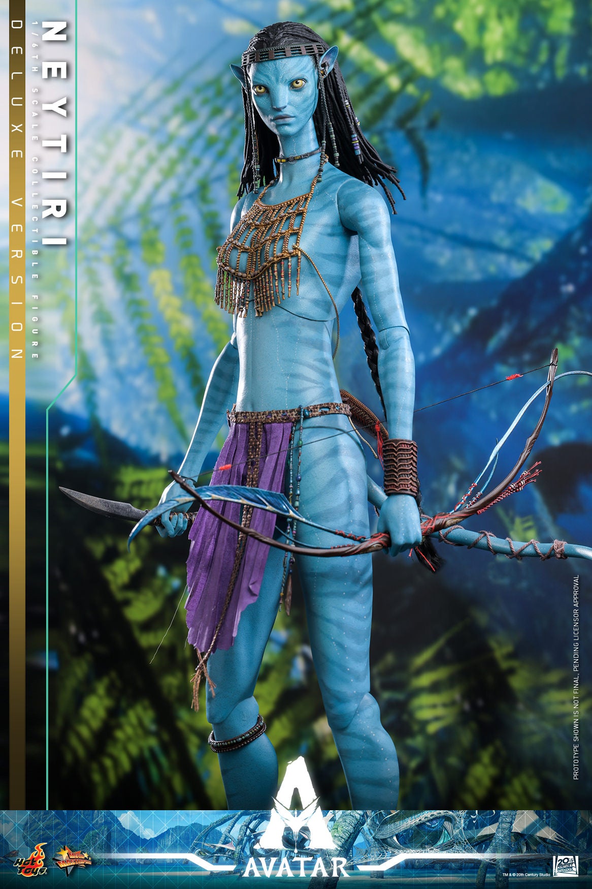 Neytiri (Deluxe) 1/6 - Avatar: The Way Of The Water Hot Toys
