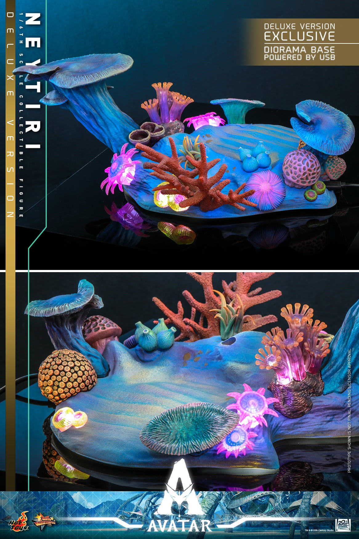 Neytiri (Deluxe) 1/6 - Avatar: The Way Of The Water Hot Toys