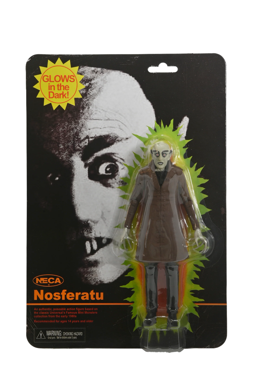 Nosferatu (Glow in the Dark) - Count Orlok NECA SDCC 2024