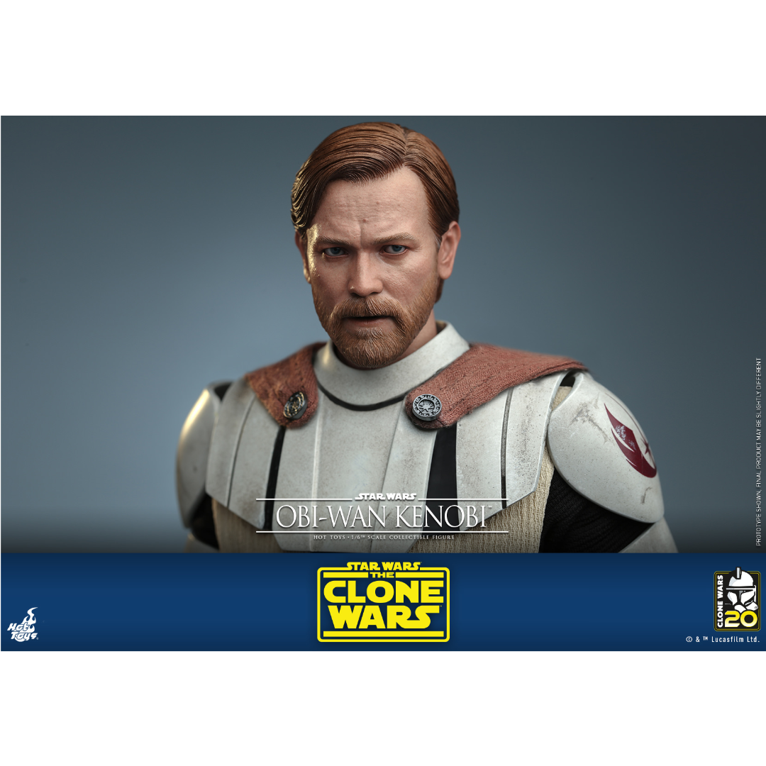 Obi-Wan Kenobi 1/6 - Star Wars: The Clone Wars Hot Toys
