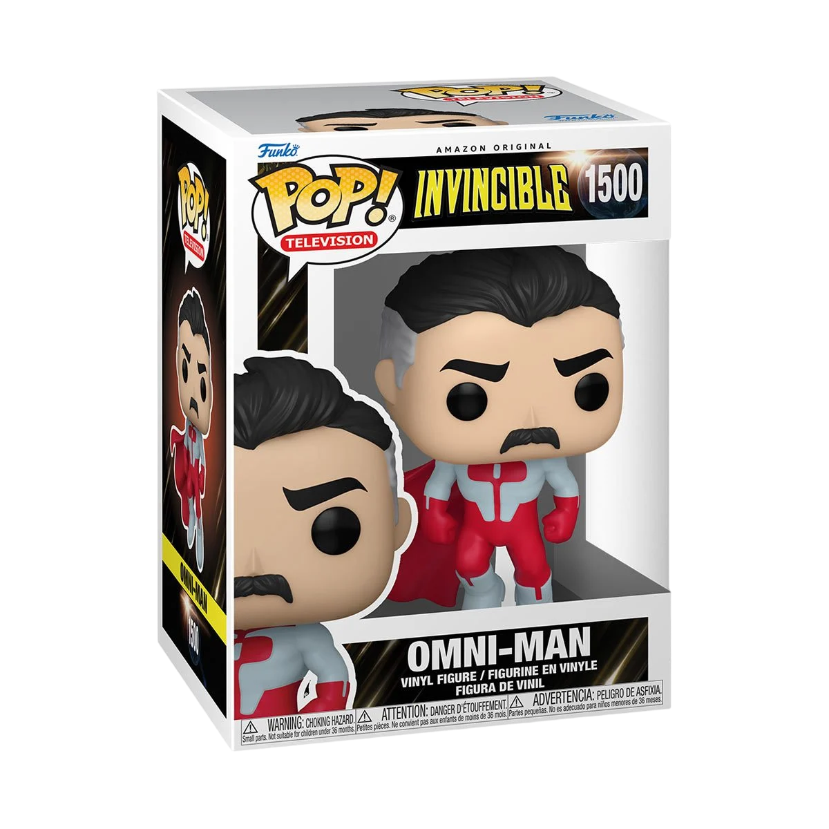 Omni man 1500 - Invencible Funko Pop!