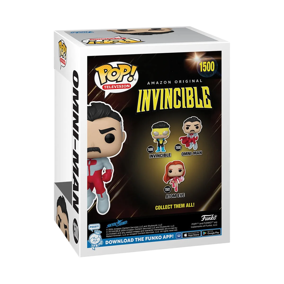 Omni man 1500 - Invencible Funko Pop!