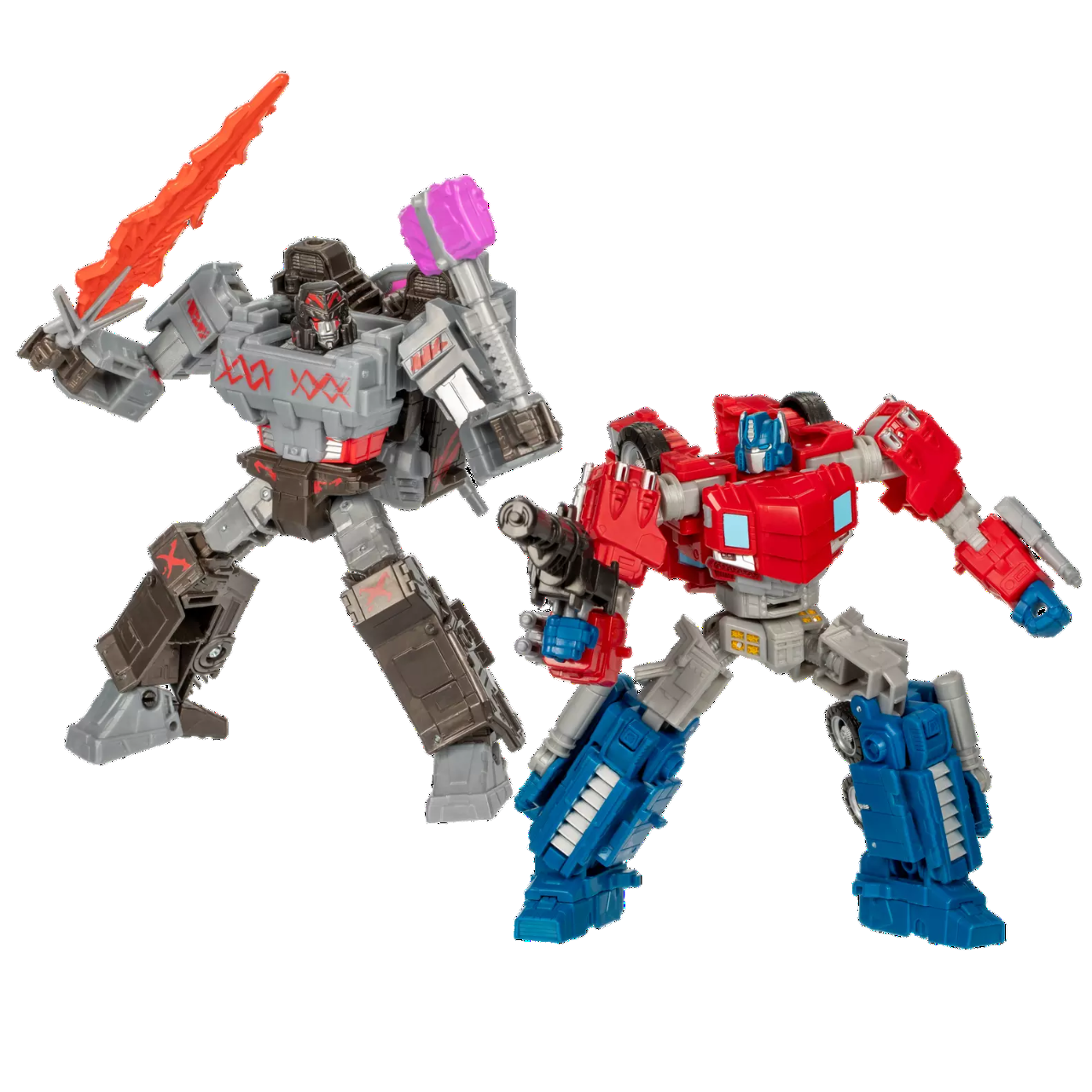 Fractured Friendship (2-Pack) - Transformers: Legacy United Voyager Class Hasbro SDCC 2024