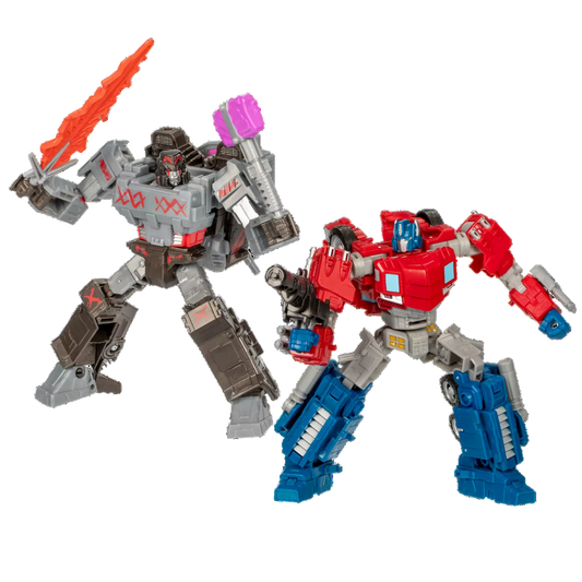 Fractured Friendship (2-Pack) - Transformers: Legacy United Voyager Class Hasbro SDCC 2024