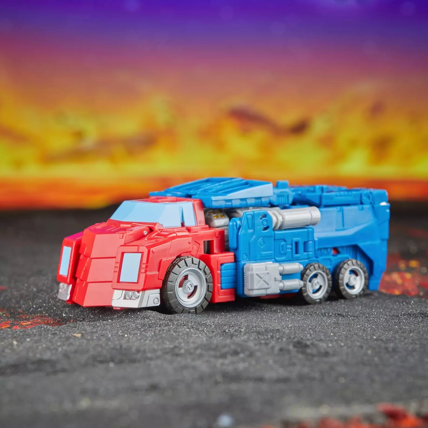 Fractured Friendship (2-Pack) - Transformers: Legacy United Voyager Class Hasbro SDCC 2024