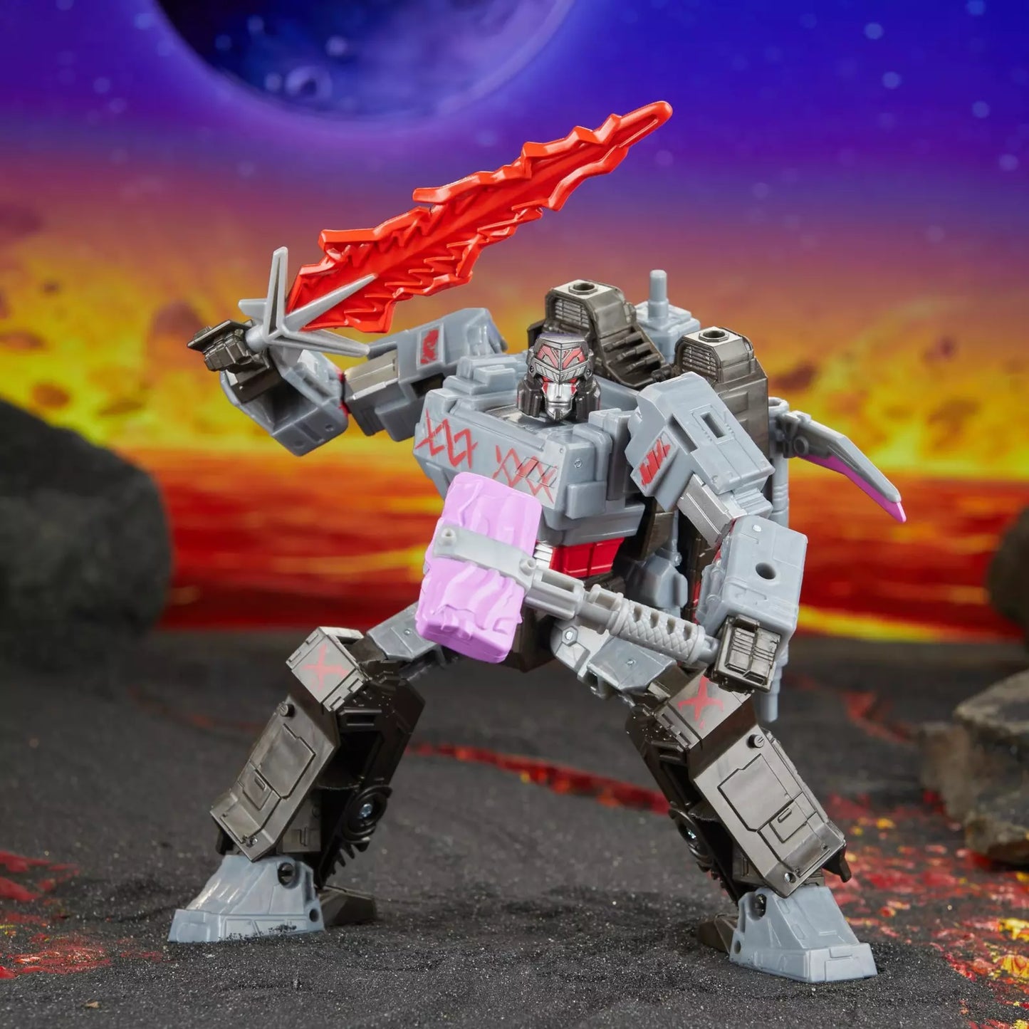 Fractured Friendship (2-Pack) - Transformers: Legacy United Voyager Class Hasbro SDCC 2024