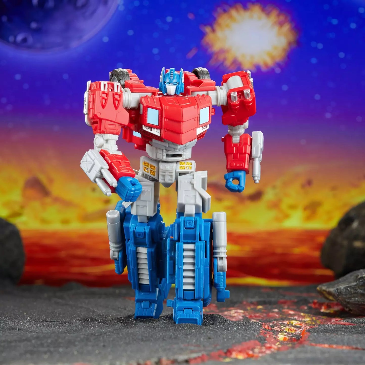 Fractured Friendship (2-Pack) - Transformers: Legacy United Voyager Class Hasbro SDCC 2024