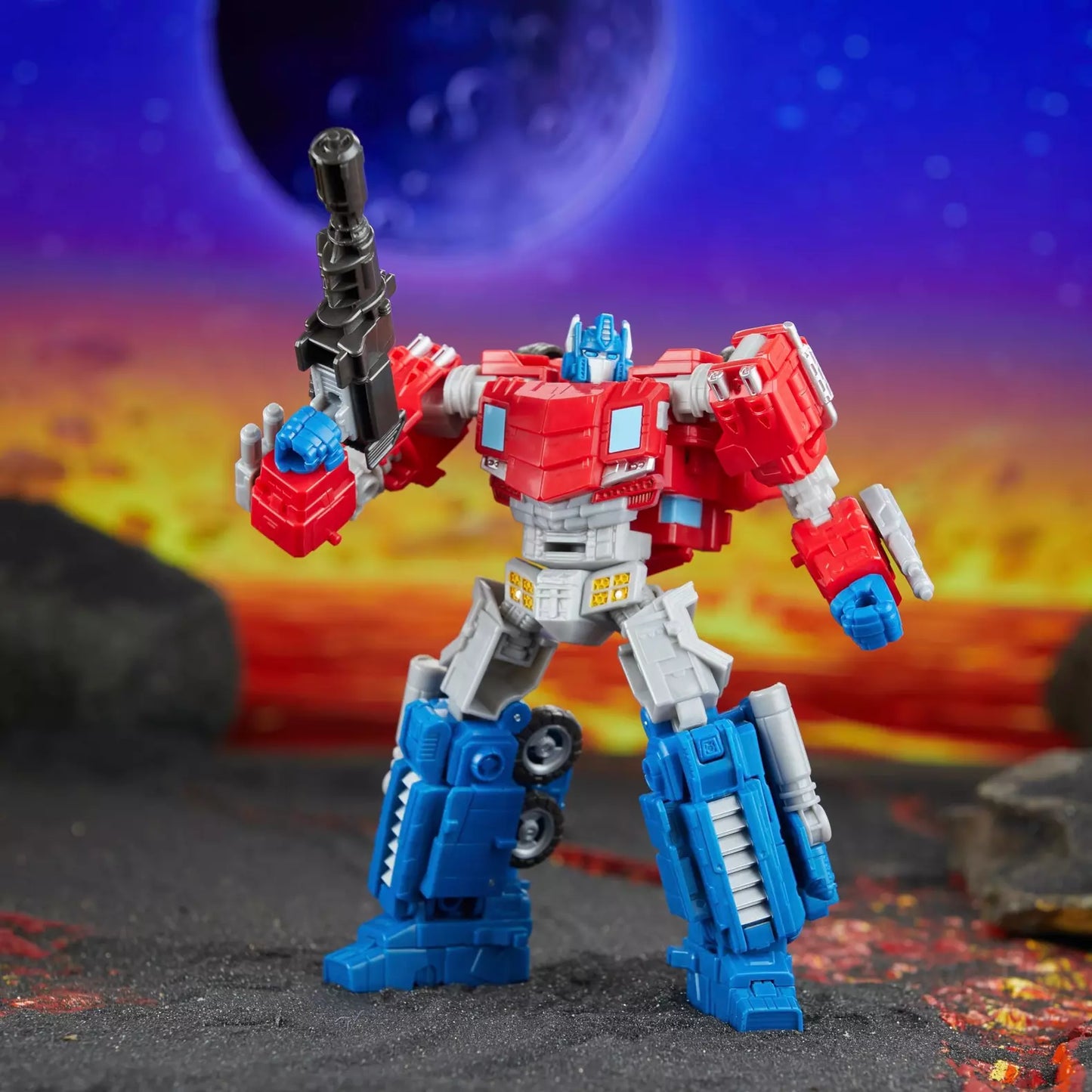 Fractured Friendship (2-Pack) - Transformers: Legacy United Voyager Class Hasbro SDCC 2024