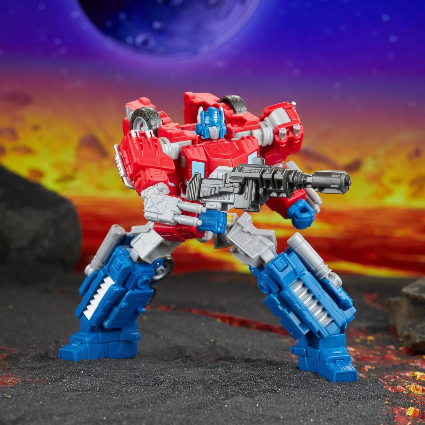 Fractured Friendship (2-Pack) - Transformers: Legacy United Voyager Class Hasbro SDCC 2024