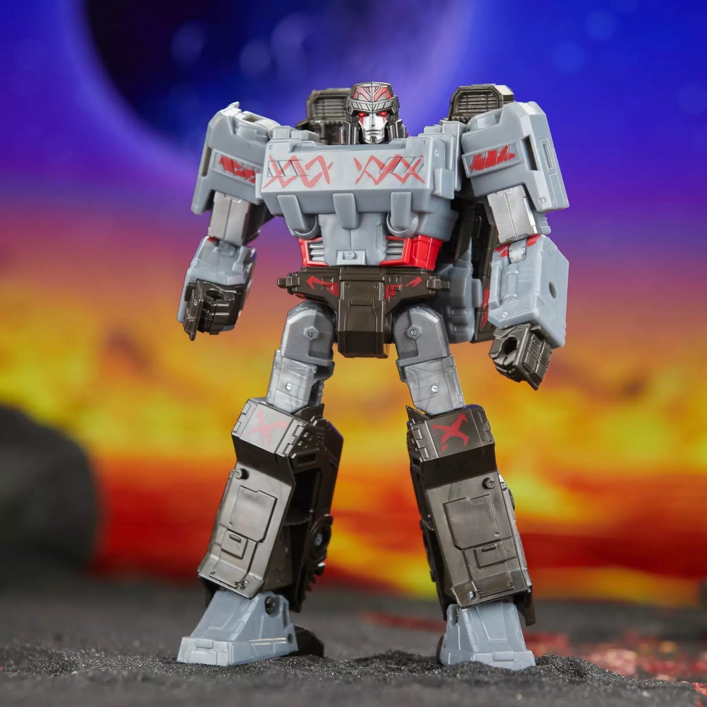 Fractured Friendship (2-Pack) - Transformers: Legacy United Voyager Class Hasbro SDCC 2024