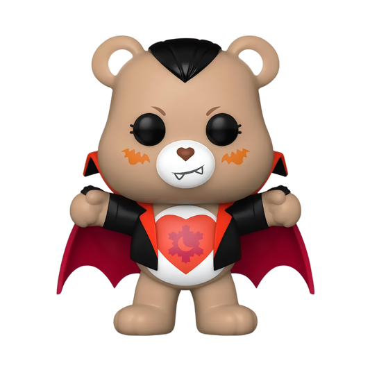 TenderHeart as Dracula 1629 - Care Bears x Universal Munsters Funko Pop! Movies