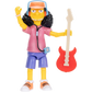 Otto con Guitarra - Los Simpsons Jakks