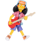 Otto con Guitarra - Los Simpsons Jakks