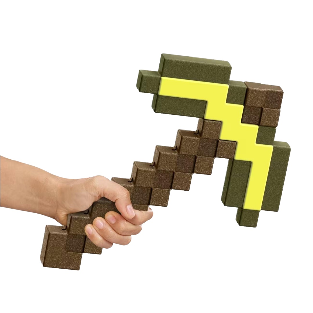 Pico de Oro Basico - Minecraft Mattel