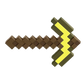 Pico de Oro Basico - Minecraft Mattel