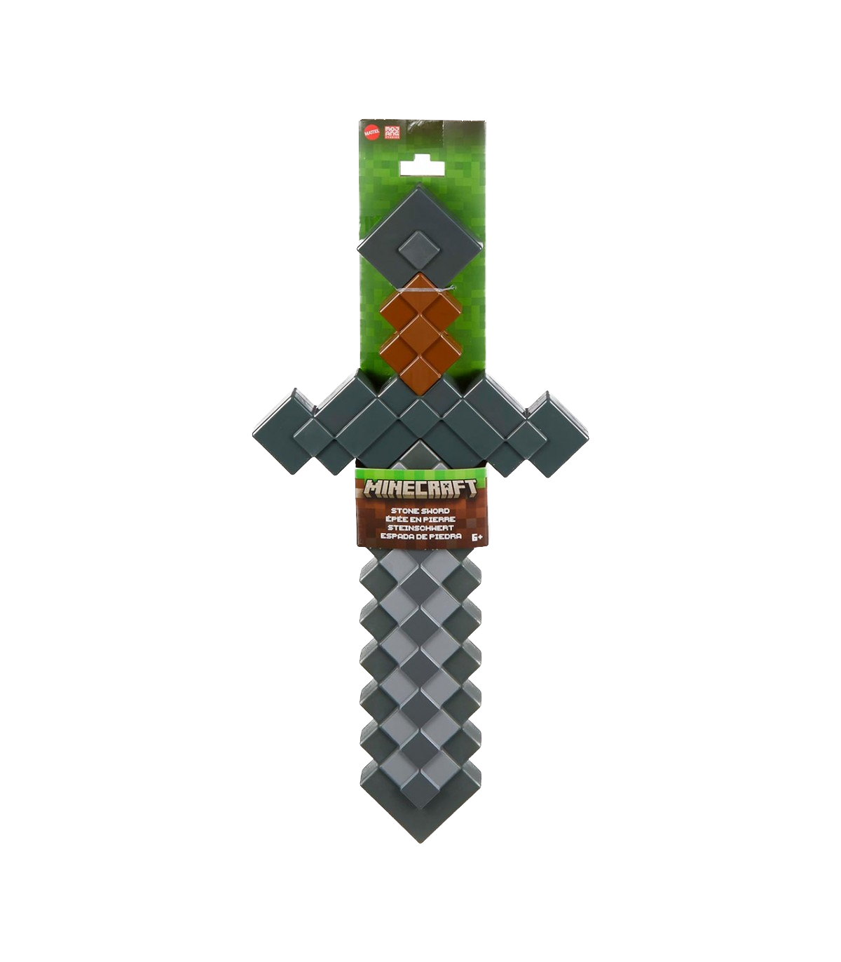Espada de Piedra Basica - Minecraft Mattel